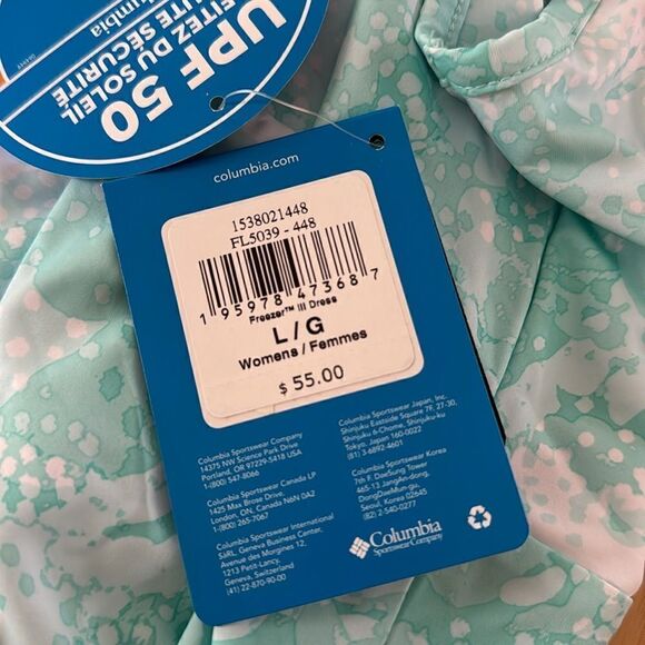 Columbia Women's Freezer III Dress NWT - Picture 8 of 8